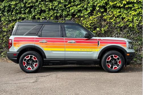2024 Ford Bronco Sport FREE WHEELING