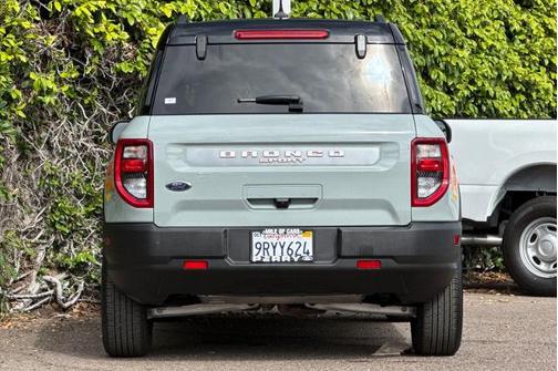 2024 Ford Bronco Sport FREE WHEELING