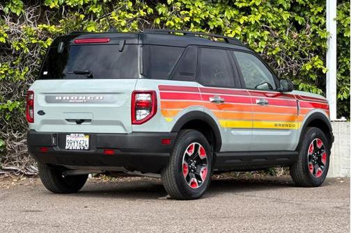 2024 Ford Bronco Sport FREE WHEELING