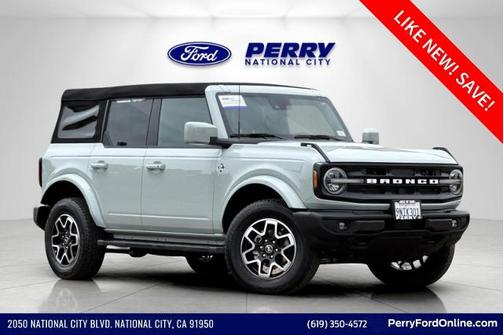 2024 Ford Bronco OUTER BANKS