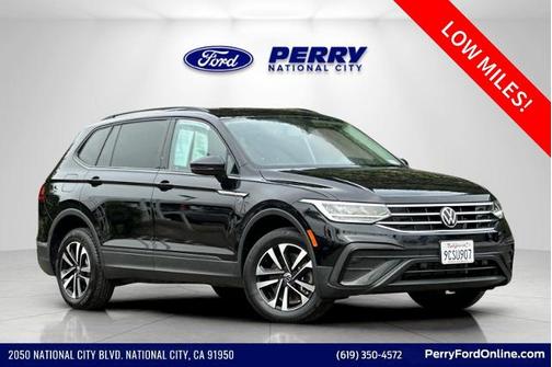 2022 Volkswagen Tiguan 2.0T S