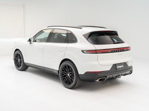 White 2026 Porsche Cayenne Cayenne