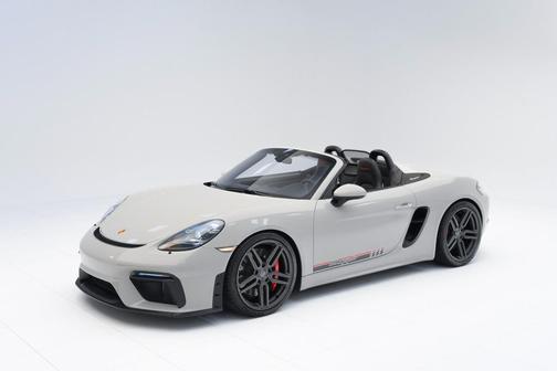 2021 Porsche 718 Spyder Base