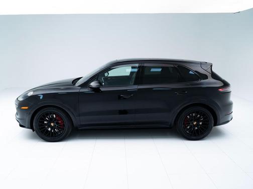 Black 2023 Porsche Cayenne GTS