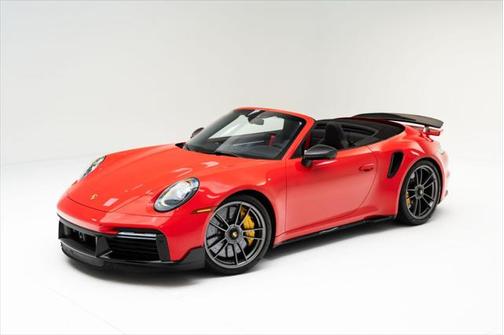 2024 Porsche 911 Turbo S