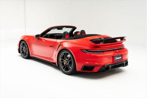 2024 Porsche 911 Turbo S