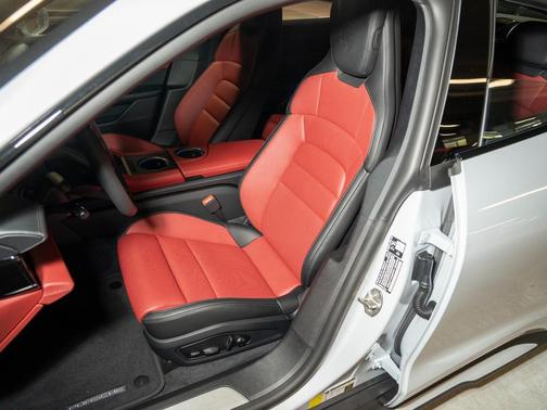 Ice Grey Metallic 2026 Porsche Taycan 4