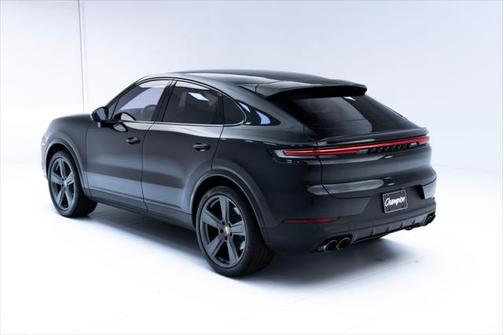 2024 Porsche Cayenne Coupe