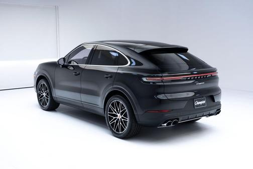 2026 Porsche Cayenne Coupe