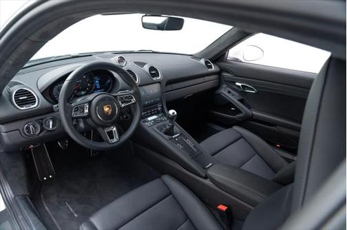 2021 Porsche 718 Cayman GTS 4.0
