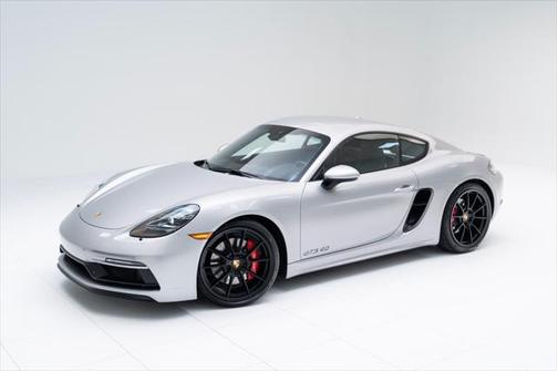 2021 Porsche 718 Cayman GTS 4.0