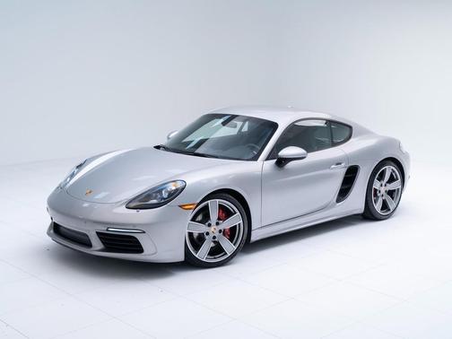 GT Silver Metallic 2025 Porsche 718 Cayman S