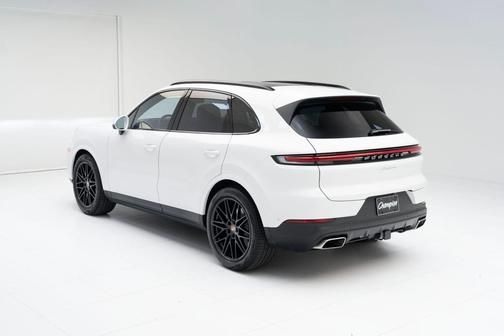2026 Porsche Cayenne 