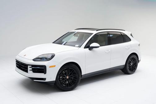 2026 Porsche Cayenne 