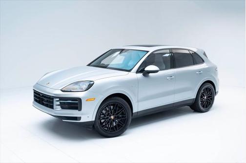 2025 Porsche Cayenne E-Hybrid S