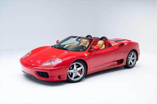 2004 Ferrari 360 Modena Spider