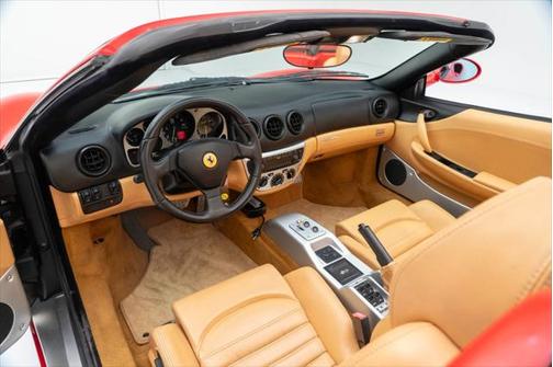 2004 Ferrari 360 Modena Spider