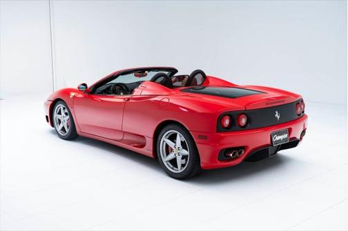 2004 Ferrari 360 Modena Spider