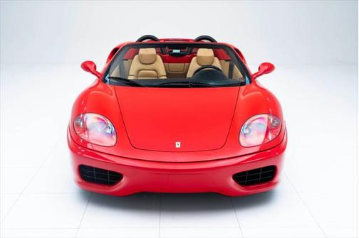 2004 Ferrari 360 Modena Spider