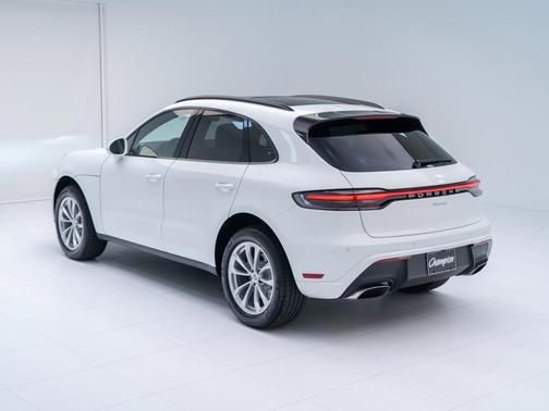 White 2026 Porsche Macan Macan