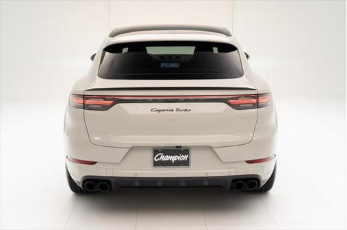 2022 Porsche Cayenne Turbo