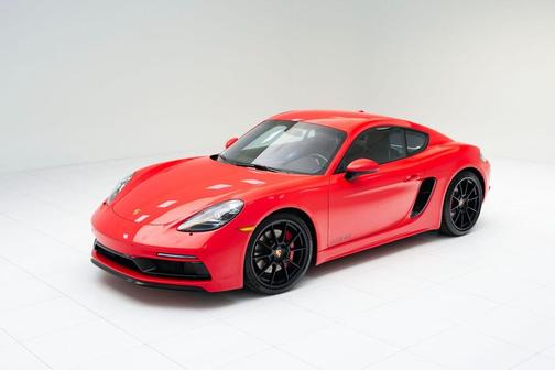 2024 Porsche 718 Cayman GTS 4.0
