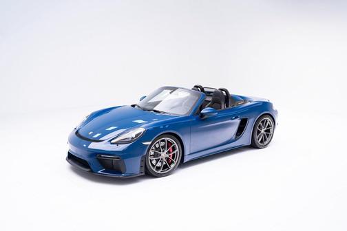 2022 Porsche 718 Spyder 