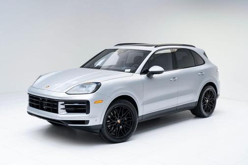2025 Porsche Cayenne 