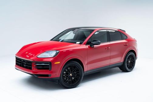 2026 Porsche Cayenne Coupe