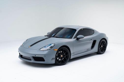 2024 Porsche 718 Cayman Style Edition