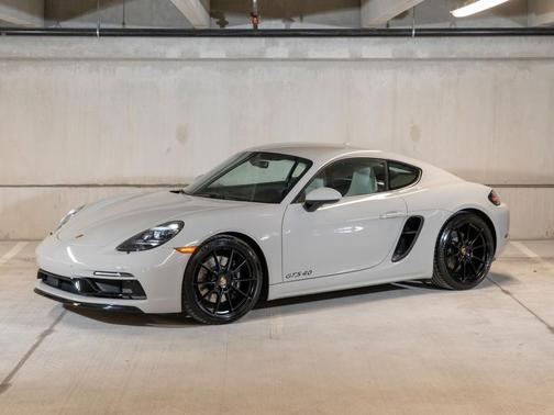 Chalk 2025 Porsche 718 Cayman GTS 4.0