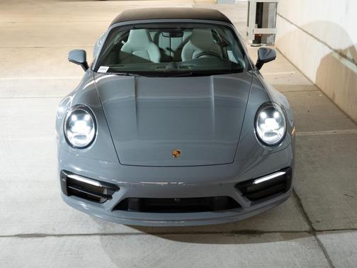 Arctic Grey 2024 Porsche 911 911 Carrera 4S Cabriolet