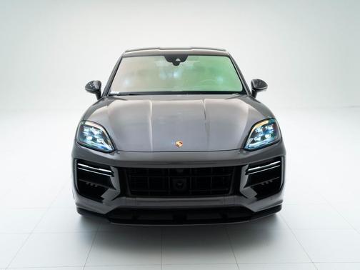 Quartzite Grey Metallic 2024 Porsche Cayenne Turbo GT