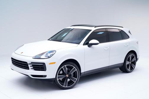 2023 Porsche Cayenne Platinum Edition