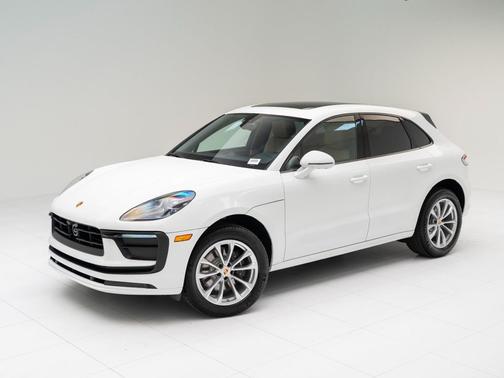 White 2026 Porsche Macan Macan