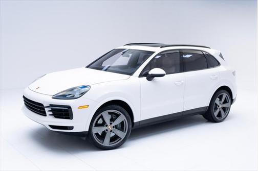 2022 Porsche Cayenne Platinum Edition