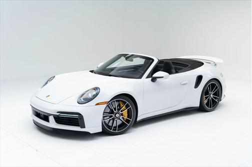 2022 Porsche 911 Turbo S