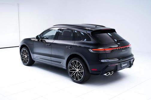 Black 2026 Porsche Macan Macan