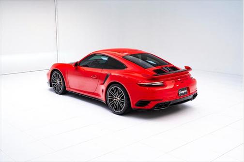 2019 Porsche 911 Turbo S