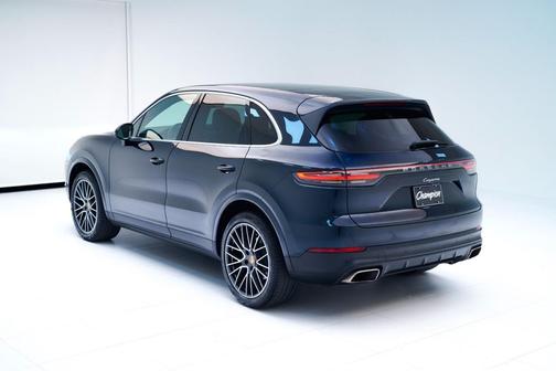2020 Porsche Cayenne Cayenne