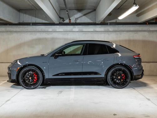 Slate Grey Neo 2026 Porsche Macan Macan Electric GTS