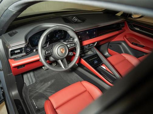 Slate Grey Neo 2026 Porsche Macan Macan Electric GTS
