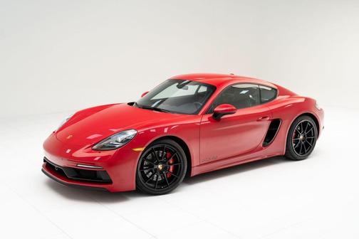 2024 Porsche 718 Cayman GTS 4.0