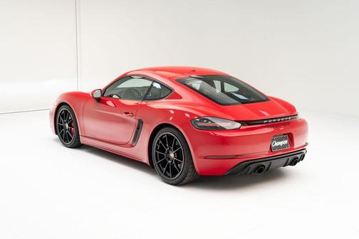 2024 Porsche 718 Cayman GTS 4.0
