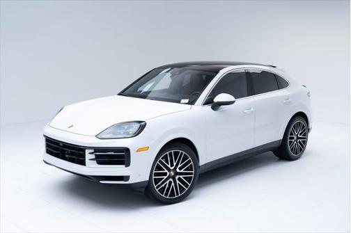 2024 Porsche Cayenne Coupe