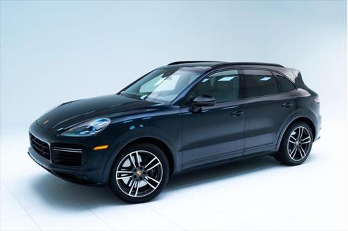 2022 Porsche Cayenne Turbo