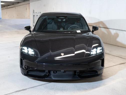 Jet Black Metallic 2026 Porsche Taycan Black Edition