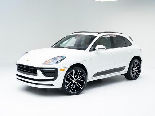 White 2026 Porsche Macan Macan