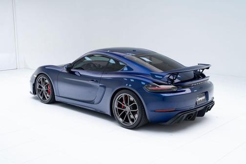 2021 Porsche 718 Cayman GT4