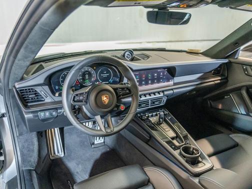 GT Silver Metallic 2025 Porsche 911 Carrera 4 GTS